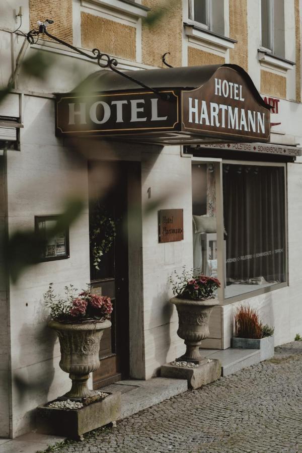 Hotel Hartmann Fuerstenfeldbruck Buitenkant foto